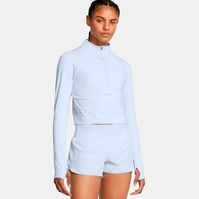 Women's  Under Armour  Launch Elite ½ Zip Nimbus Blue / Reflective XS