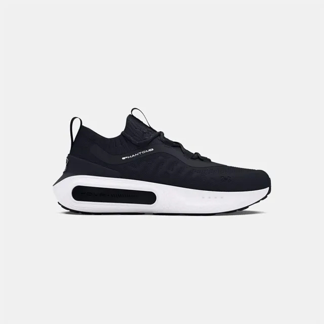 Men's  Under Armour  Phantom 4 Shoes Black / Anthracite / White 6.5
