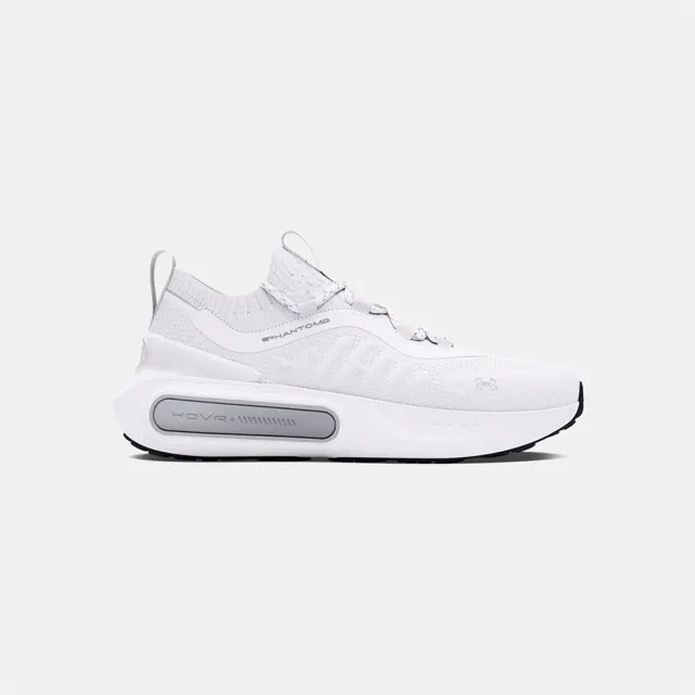 Men's  Under Armour  Phantom 4 Shoes White / Halo Gray / White 6.5