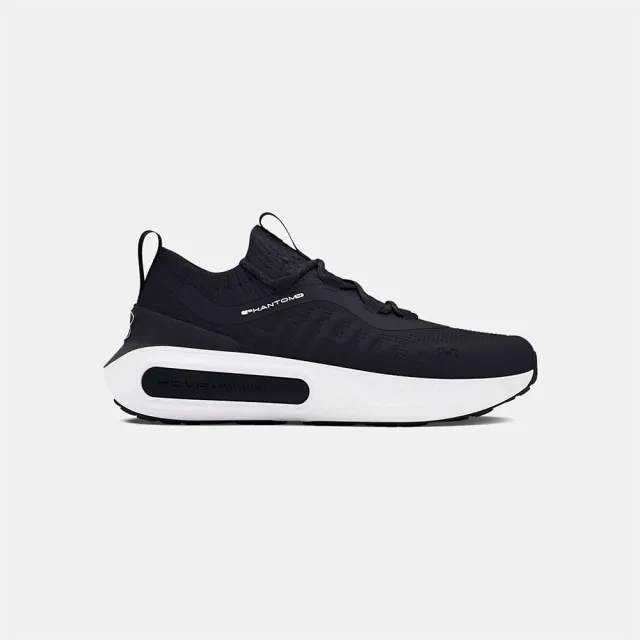 Women's  Under Armour  Phantom 4 Shoes Black / Anthracite / White 6.5