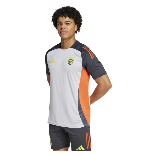 adidas Benfica Mens SS Home Shirt 2024/25