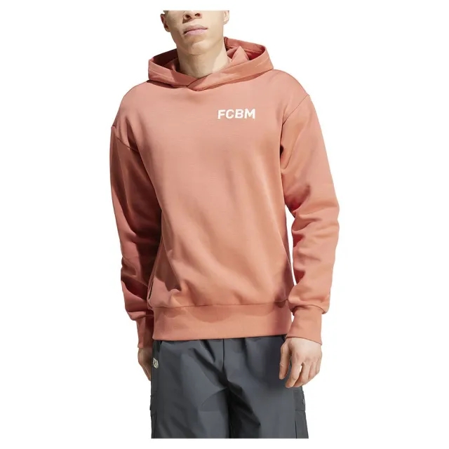 Adidas Fc Bayern Munich Szn 24/25 Hoodie  - Orange