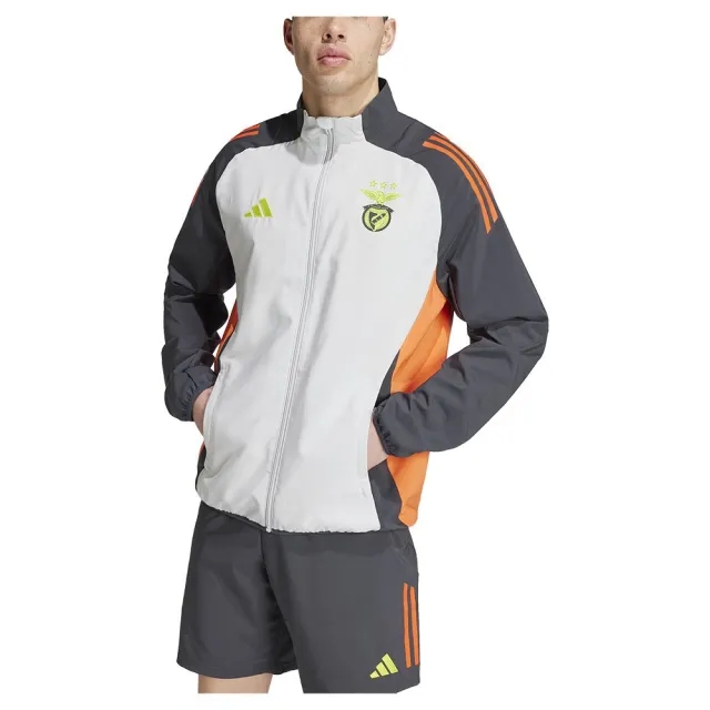 Benfica Presentation Jacket (Grey) 2024-2025 Men's Made By: Adidas