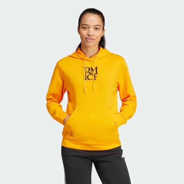 adidas Women Real Madrid Doubleknit Hoodie