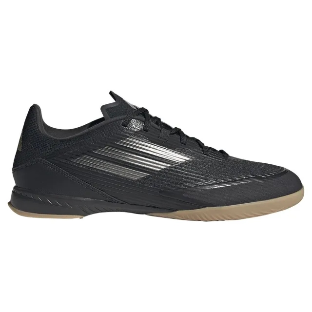 Adidas F50 League In Dark Spark - Core Black/Iron Metal/Gold Metallic - ['Black']