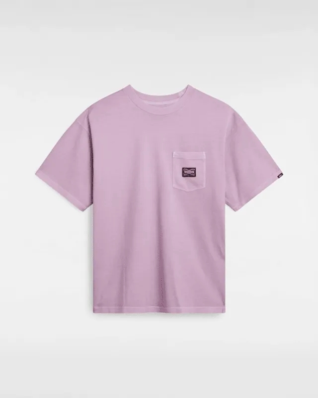 Vans - Hyper Patch Pocket T-Shirt, Man, Lilac