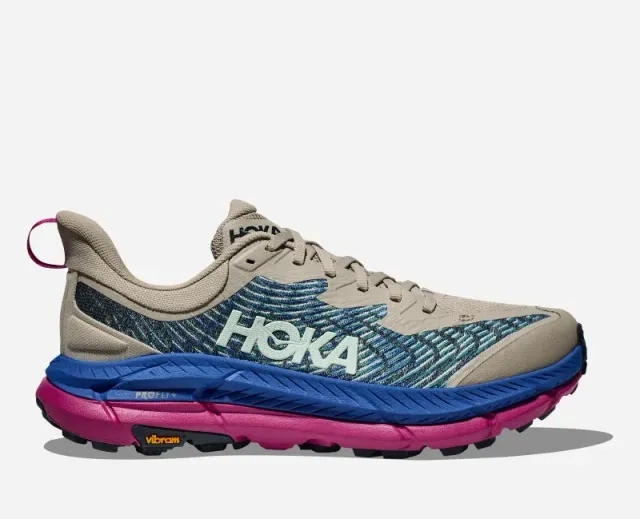 Hoka One One HOKA Mafate Speed 4 - Grey, Grey
