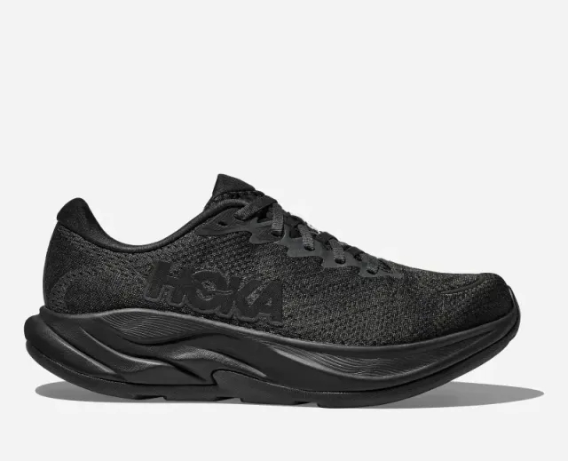Hoka One One HOKA Men's Rincon 4 Road Running Shoes in Black