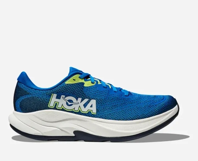 Hoka One One HOKA Men's Rincon 4 Road Running Shoes in Electric Cobalt/Varsity Navy