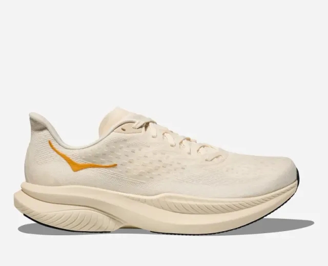 HOKA ONE ONE M Mach 6 LA Alabaster/Oat Milk