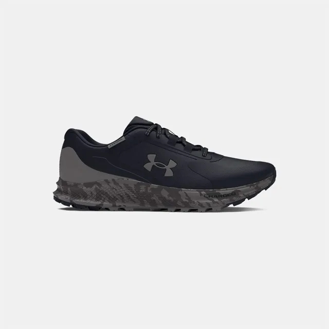 Under Armour  Bandit Trail 3 Men's Running Shoes Black / Castlerock / White 13