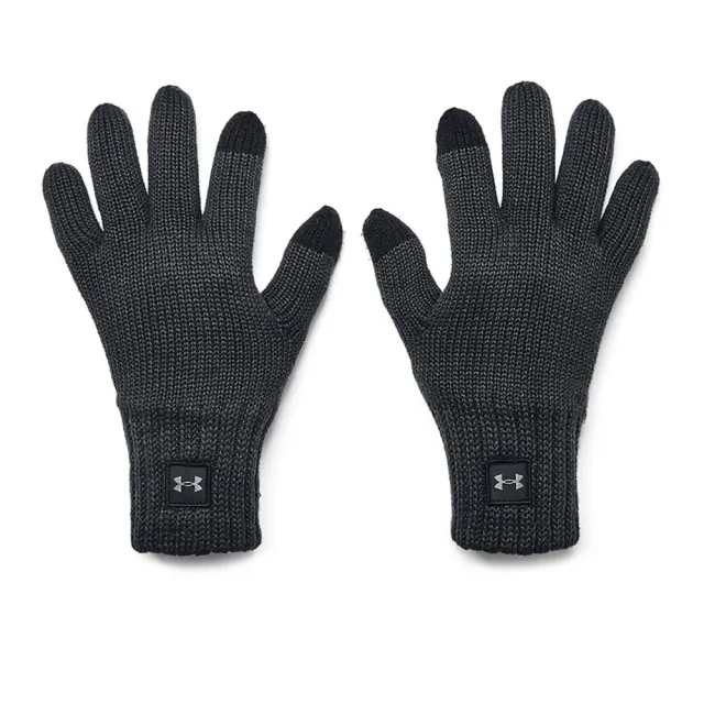 Men's  Under Armour  Halftime Wool Gloves Black / Castlerock L/XL