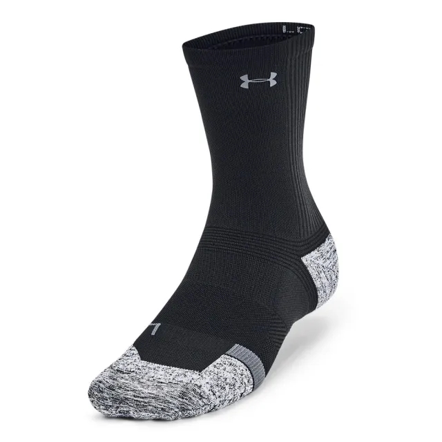 Unisex  Under Armour  ArmourDry® Pro 3-Pack Mid-Crew Socks Black / White / Castlerock XL
