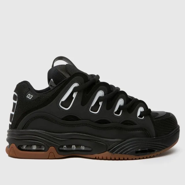 Osiris D3 2001 Trainer - Black - Size 6 - Black