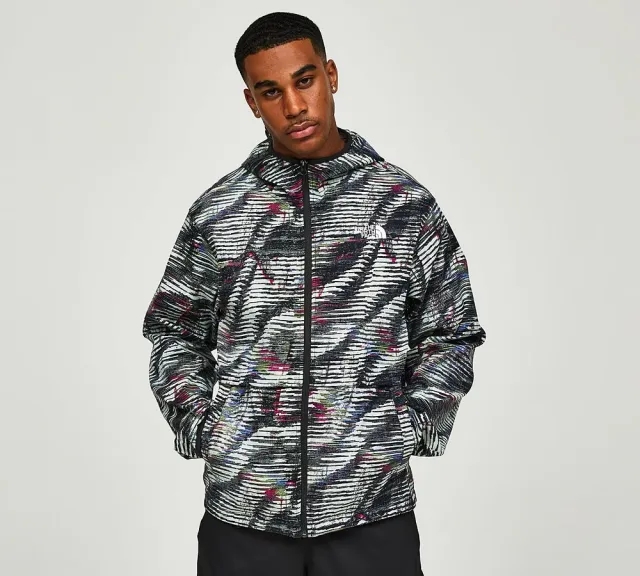 The North Face Easy Wind Full Zip Jacket - Black - Size M - Black