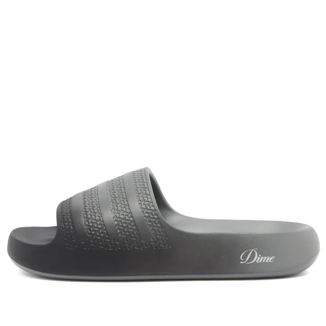 adidas x Dime Adilette Ayoon - Black, Black