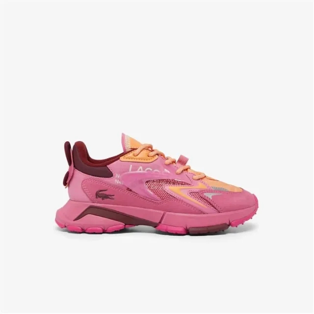 Lacoste Women's L003 Neo Tech Sneakers - Pink / Light Orange