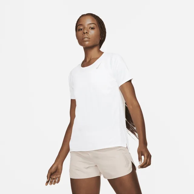 Nike Running Race Day Dri-Fit Race T-Shirt In White