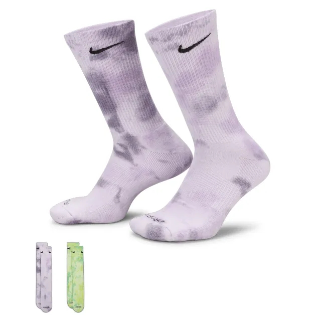 Nike Everyday Plus Cushioned Crew Socks - Multi-Colour