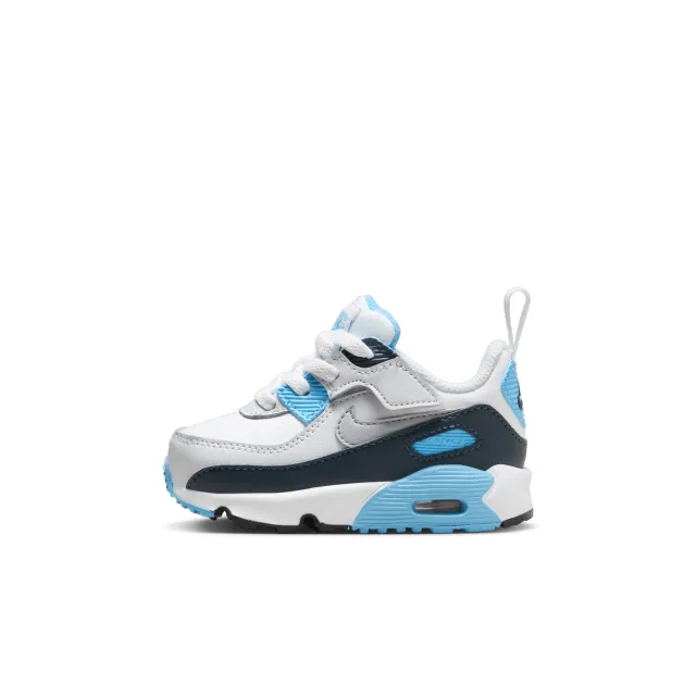 Nike white multi air max 90 Boys Toddler trainers