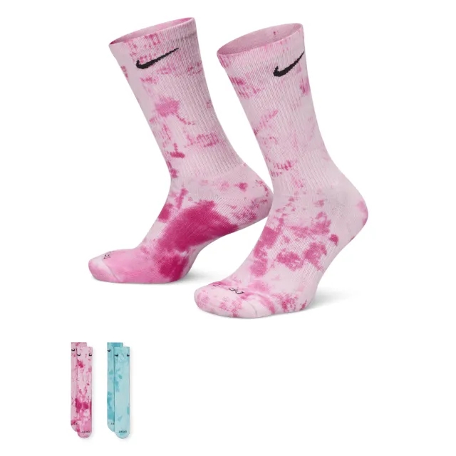 Nike Everyday Plus Cushioned Crew Socks (2 Pairs)
