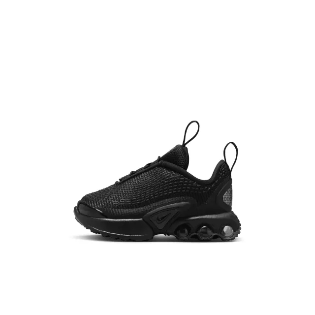 Nike Nursery Air Max Dn Trainer - Black - Size 6.5 - Black