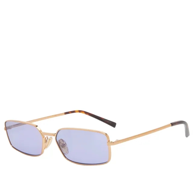 Prada Eyewear Women's A60S Sunglasses Brass/Violet