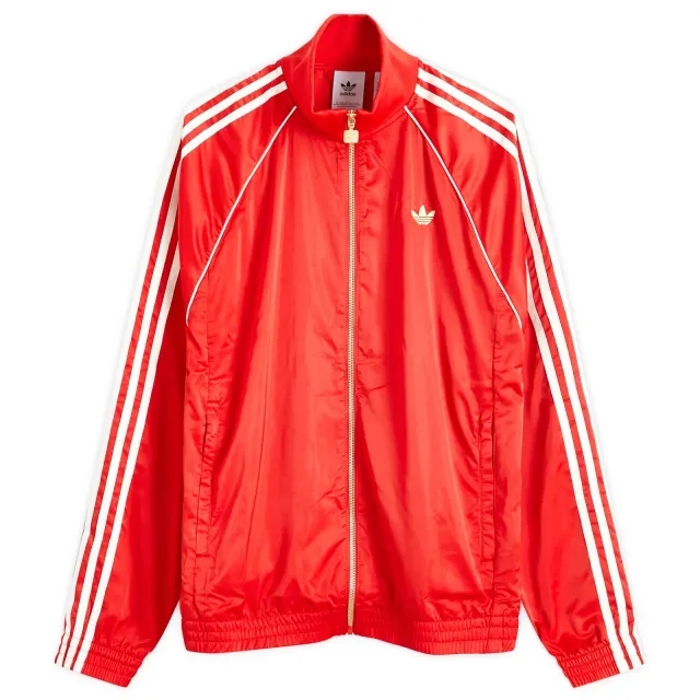 Adidas Men's Track Top Betrack Toper Scarlet