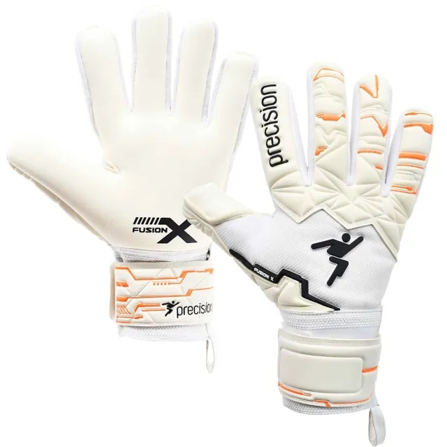 Precision Junior Fusion X Pro Negative Contact Duo GK Gloves