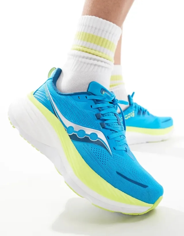Saucony Hurricane 24 - Black - Mens