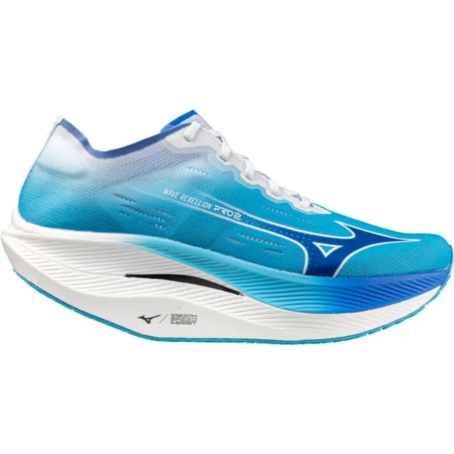 Mizuno Wave Rebellion Pro 2 Competition Running Shoe Men - Light Blue, White
