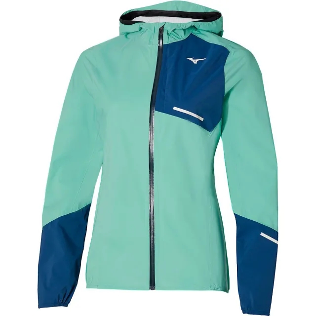 Mizuno Waterproof 20k Er Jacket  - Green