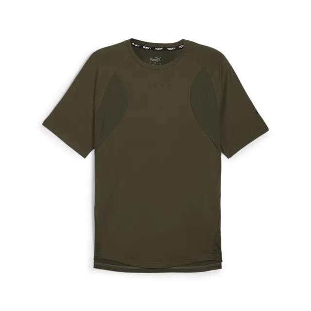 Puma Energy Cloudspun Mesh Short Sleeve T-shirt  - Green