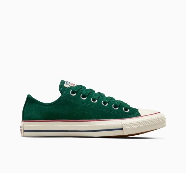 Converse Chuck Taylor All Star Suede - Green