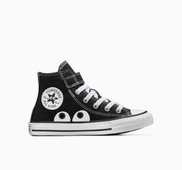 Converse Chuck Taylor All Star Eyes Easy-On - Black, White
