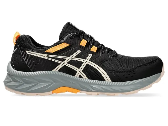 ASICS Gel-Venture 9 Trail Running Shoe Women - Black, Grey