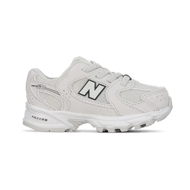 New Balance off-white 530 Toddler trainers