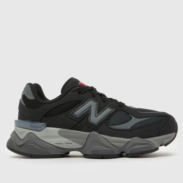 New Balance Infant 9060 Trainer - Black - Size 13 - Black