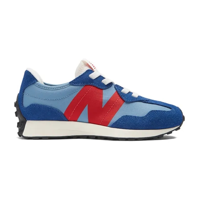 New Balance  327  boys's Children's Shoes (Trainers) in Blue