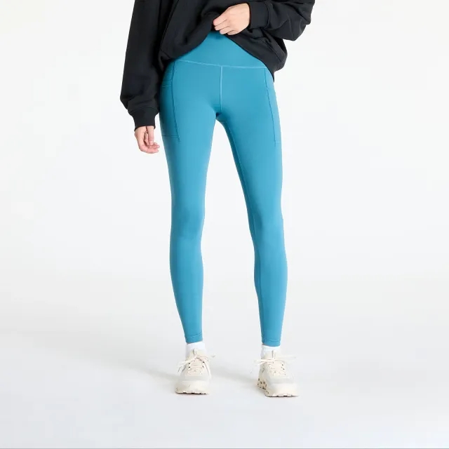 New Balance Sleek Pocket High Rise Legging Terrarium Xs