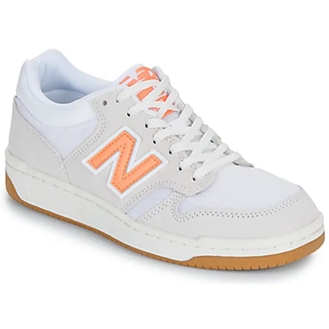 New Balance  480  women's Shoes (Trainers) in White