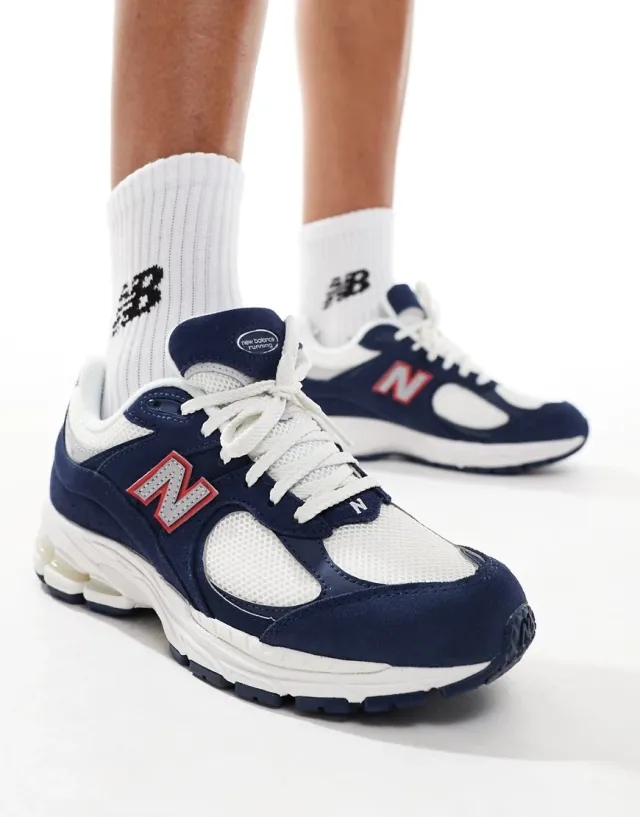 New Balance 2002 Trainers In Blue