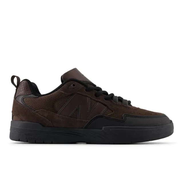 New Balance Men's NB Numeric Tiago Lemos 808 in Brown/Black Suede/Mesh
