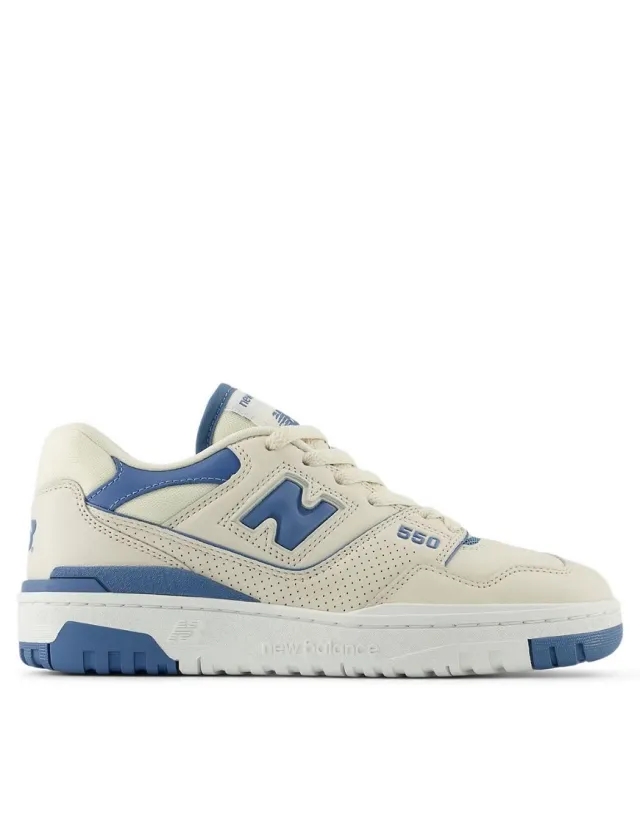 New Balance New Balance Bbw550 Trainers In Beige-Brown