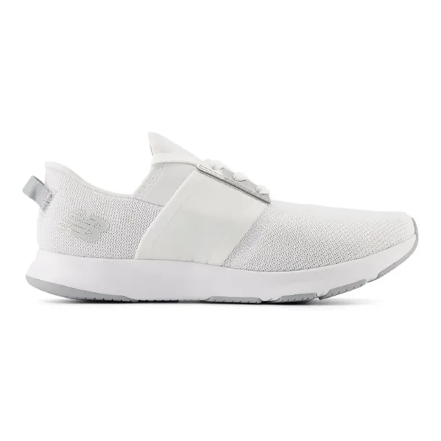 New Balance Women's DynaSoft Nergize v3 in White/Grey Synthetic