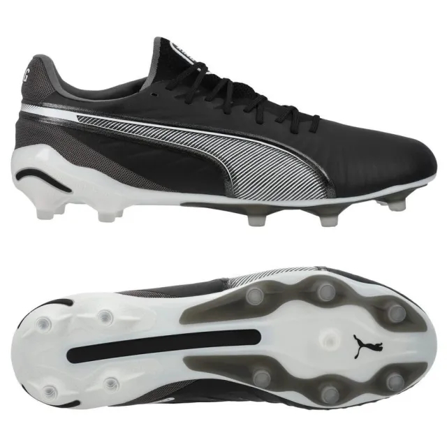 Puma King Ultimate Fg/Ag Eclipse - ['Black']
