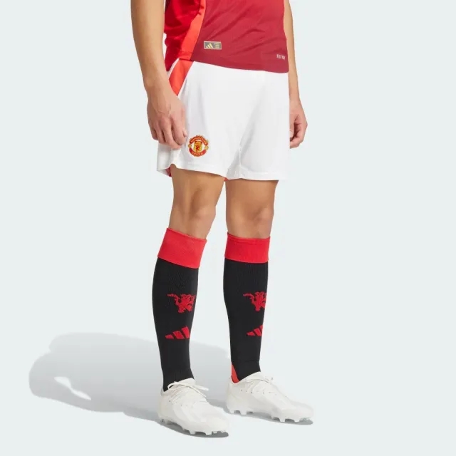 adidas Manchester United Mens Home Shorts 2024/25