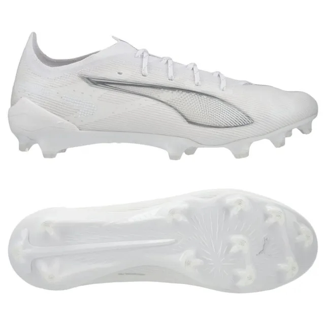 Puma Ultra 5 Ultimate Fg White Pack - ['White']