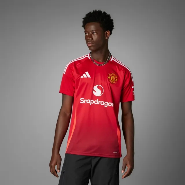 adidas Manchester United Mens SS Home Shirt 2024/25