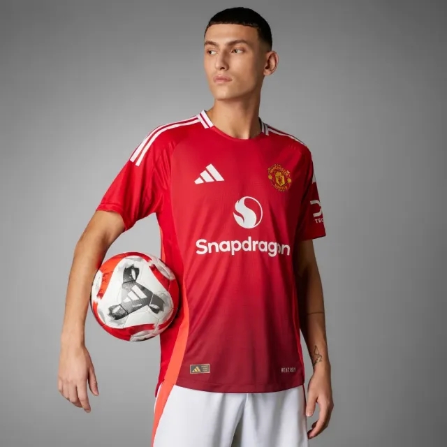 adidas Manchester United Mens SS Player Issue Home Shirt 2024/25